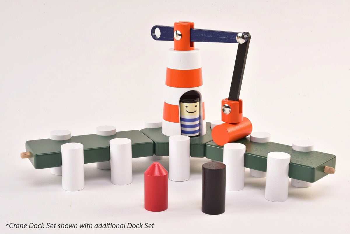 Crane Dock Set