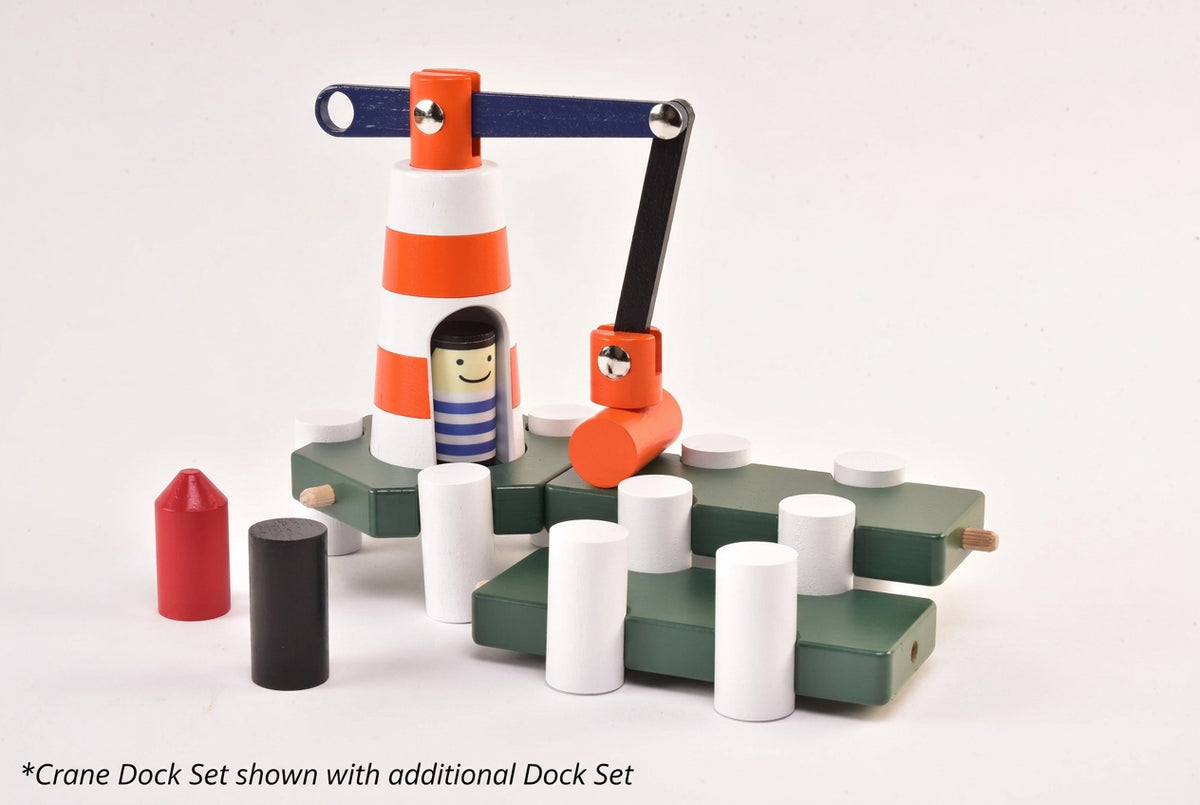 Crane Dock Set