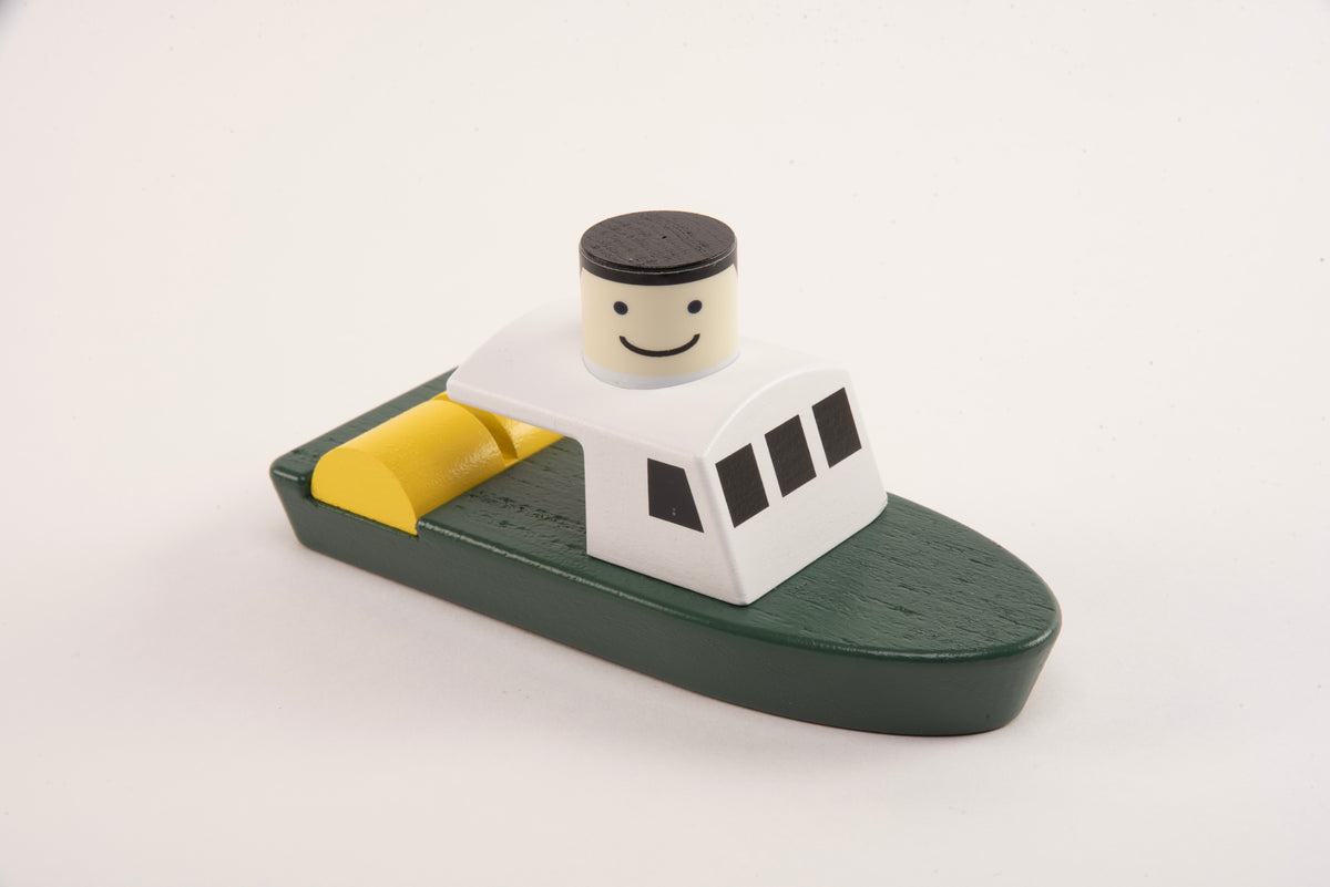 Lobster Boat Set - Green