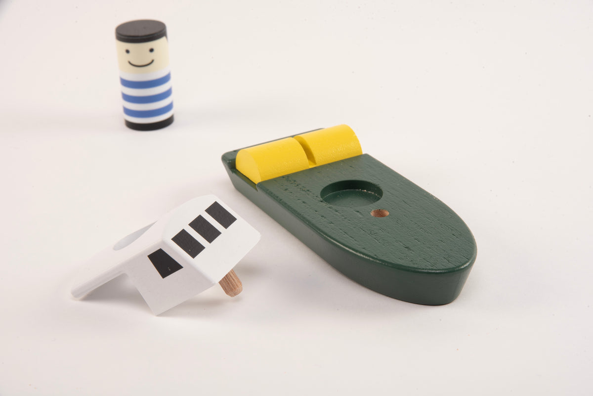 Lobster Boat Set - Green