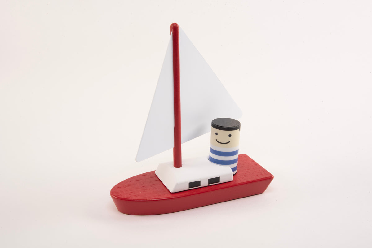 Sailing Boat Set - Red