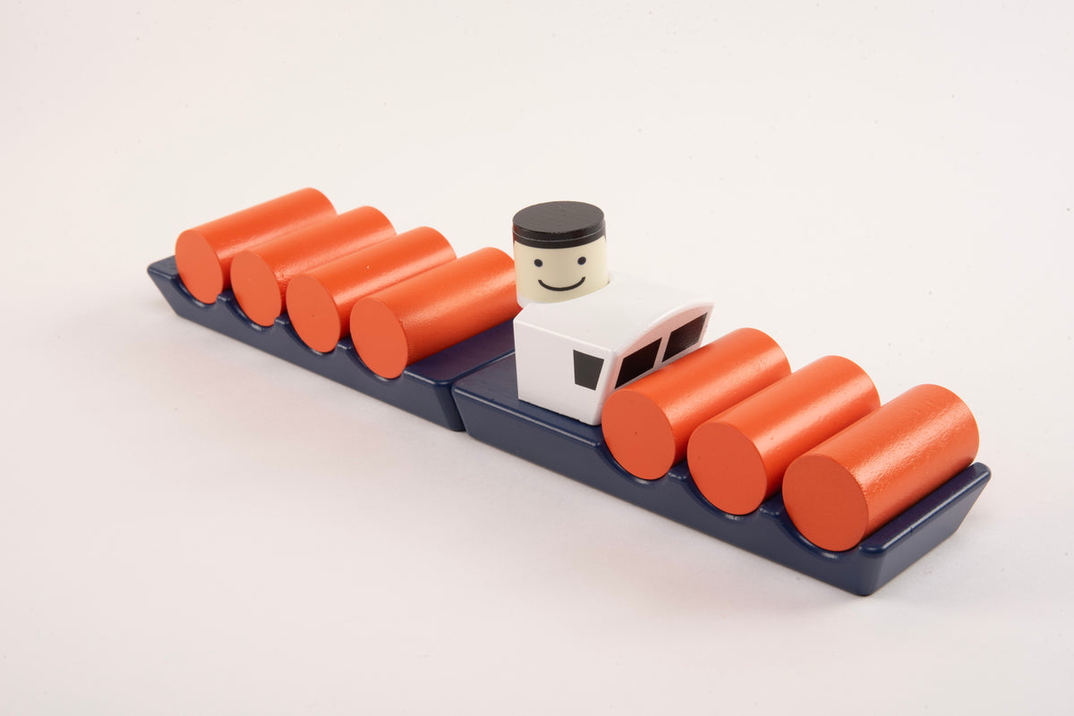 Freighter Boat Set