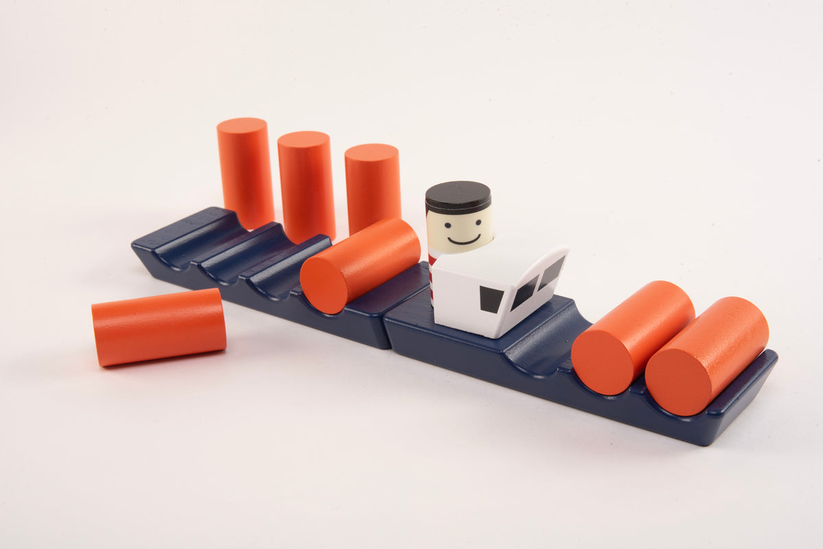 Freighter Boat Set
