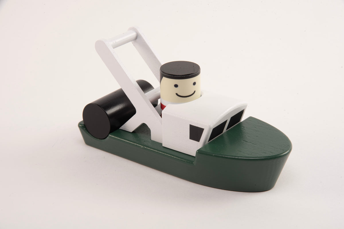 Fishing Boat Set - Green