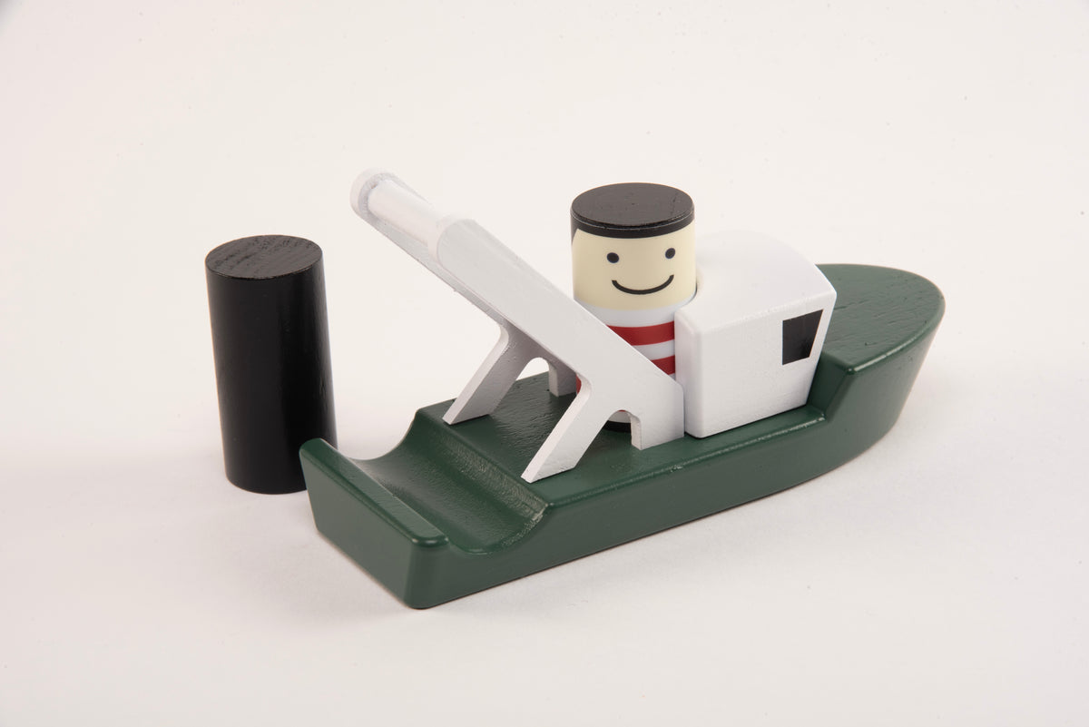 Fishing Boat Set - Green