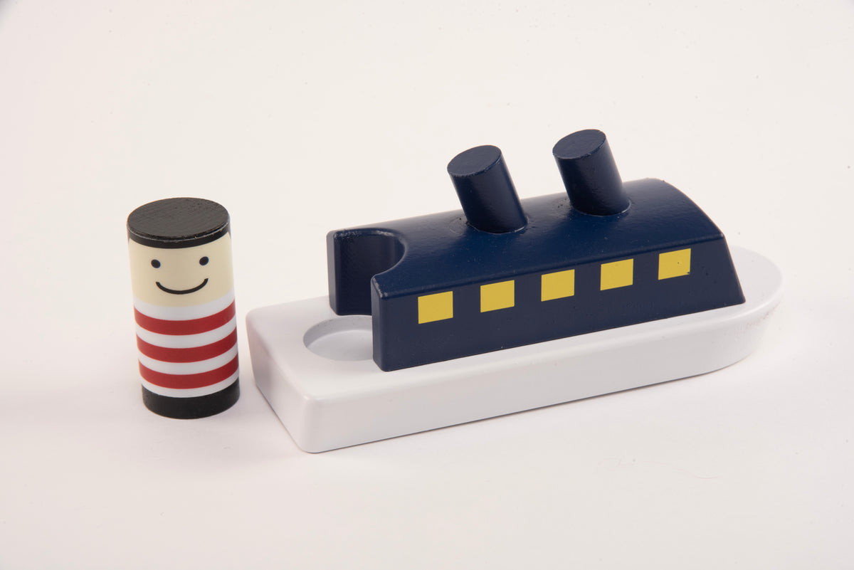 Ocean Liner Boat Set