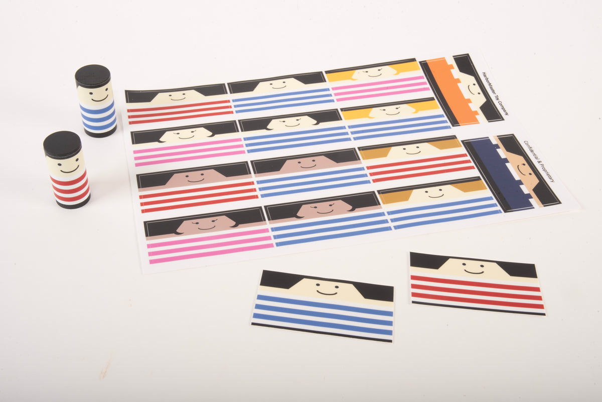 Sailor Stickers