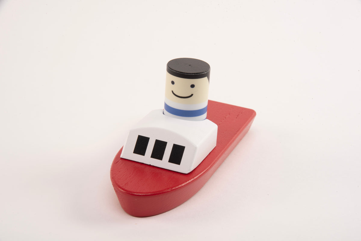 Speedboat Set - Red