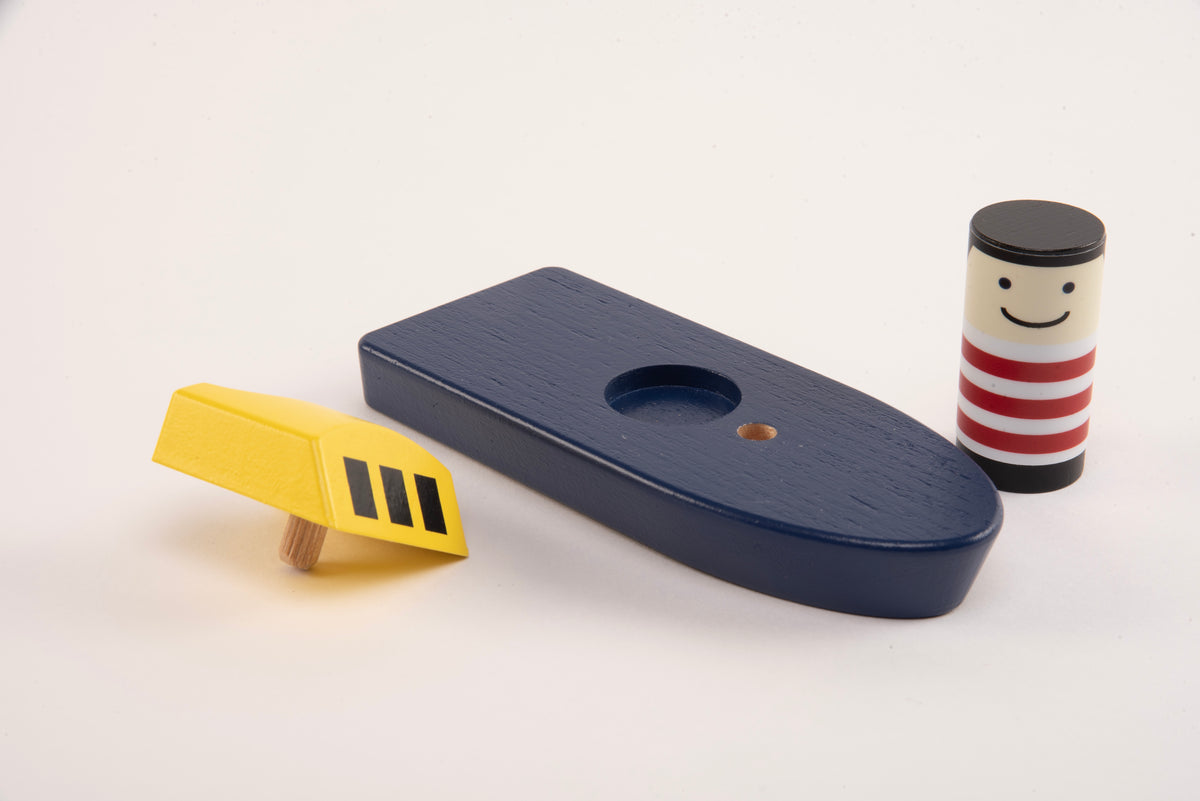 Speedboat Set - Blue