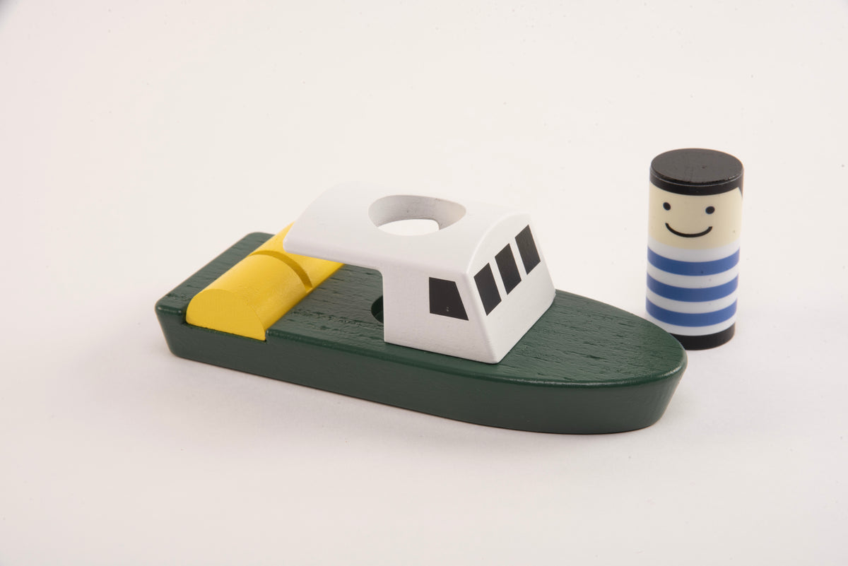 Lobster Boat Set - Green
