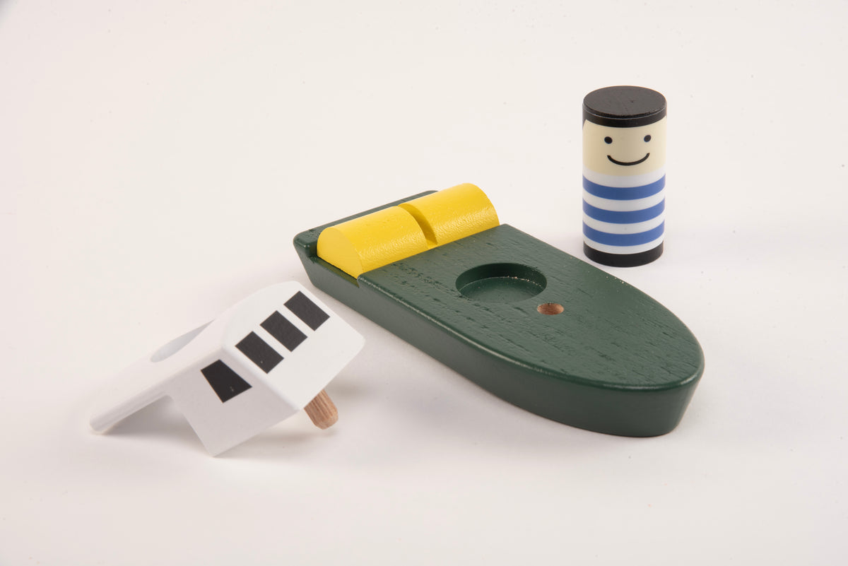 Lobster Boat Set - Green