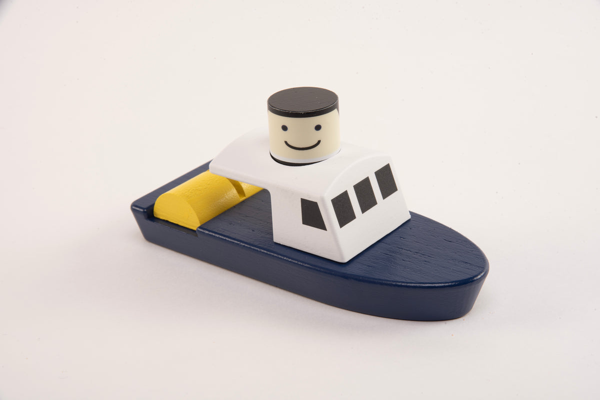 Lobster Boat Set - Blue
