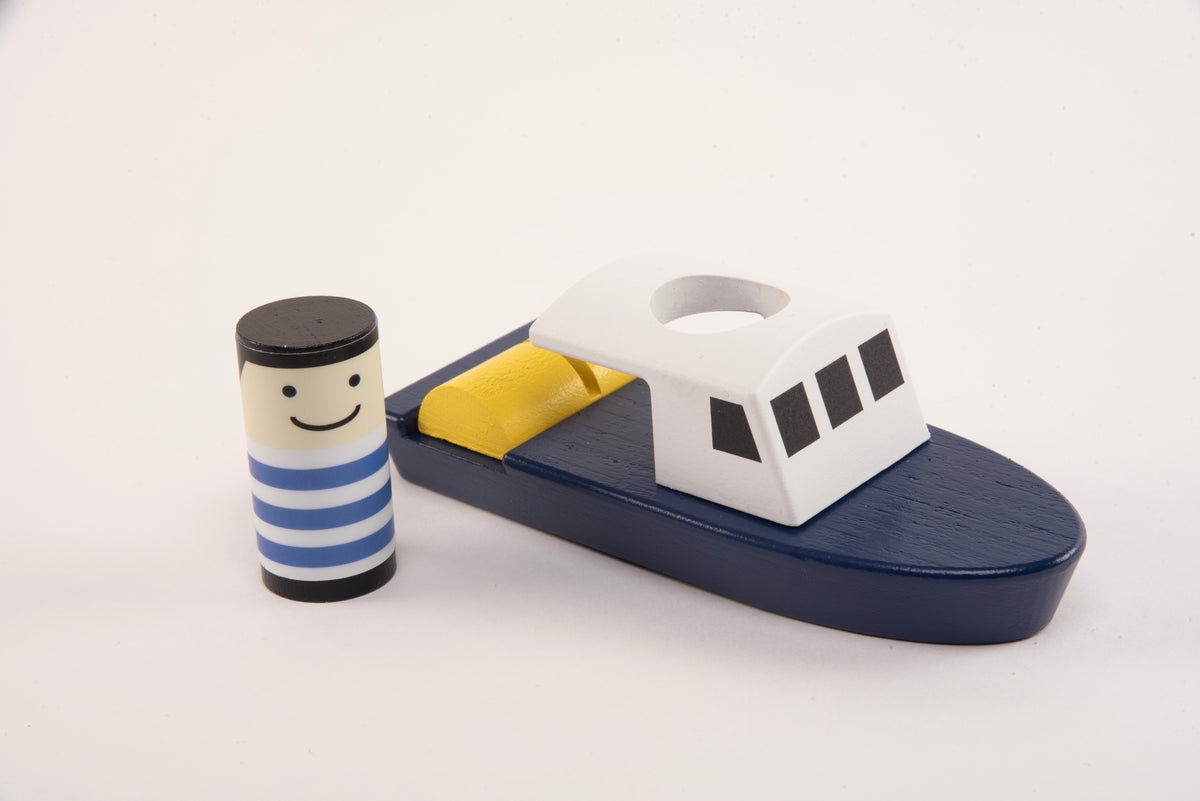 Lobster Boat Set - Blue