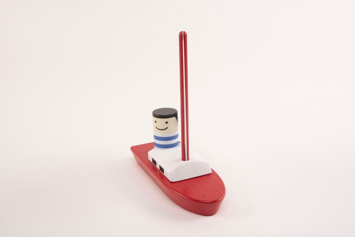 Sailing Boat Set - Red