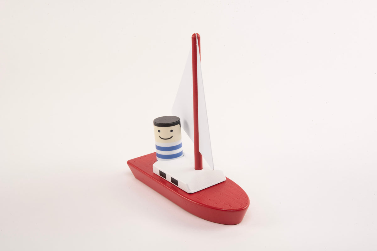 Sailing Boat Set - Red