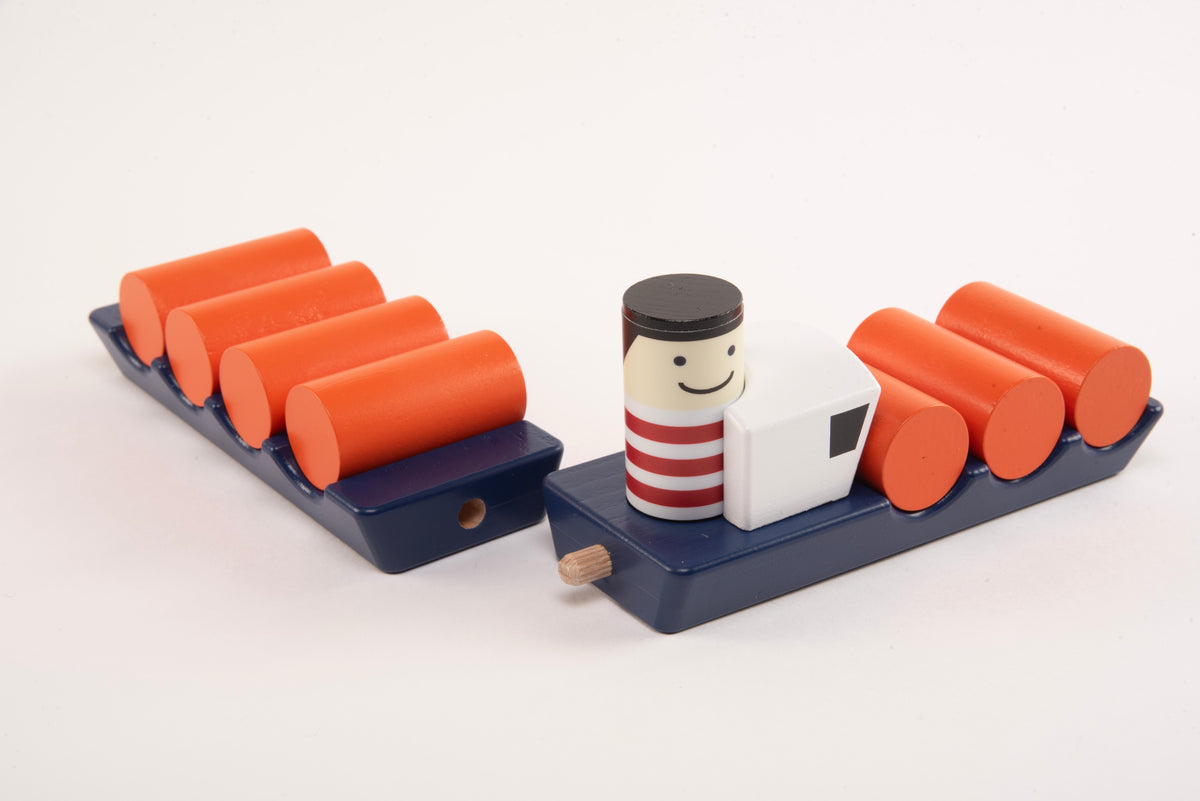 Freighter Boat Set