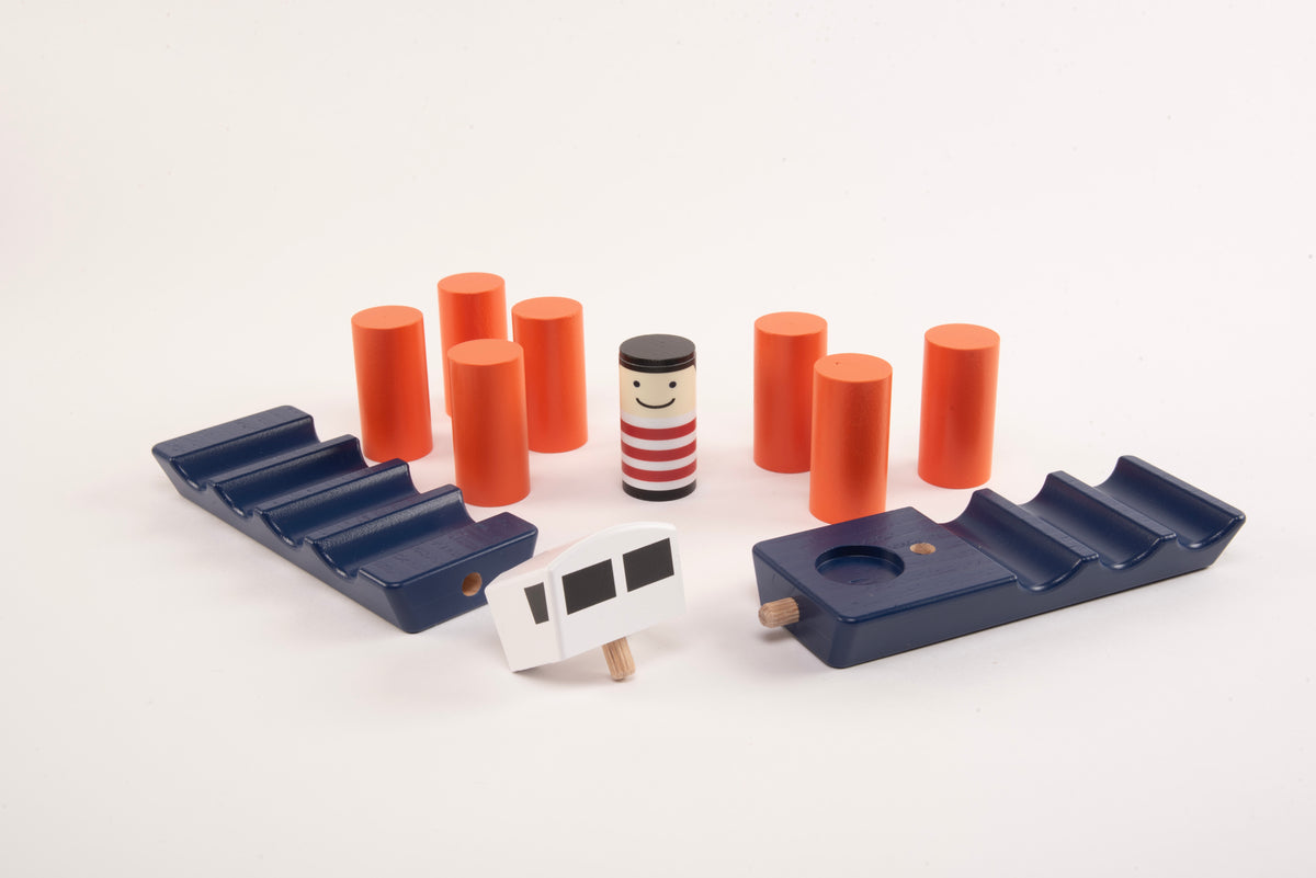 Freighter Boat Set