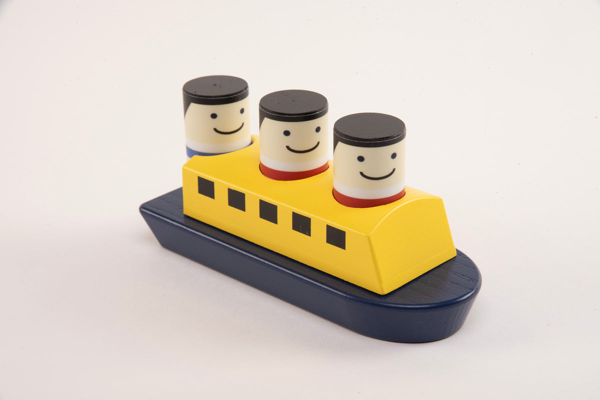 Ferry Boat Set - Blue