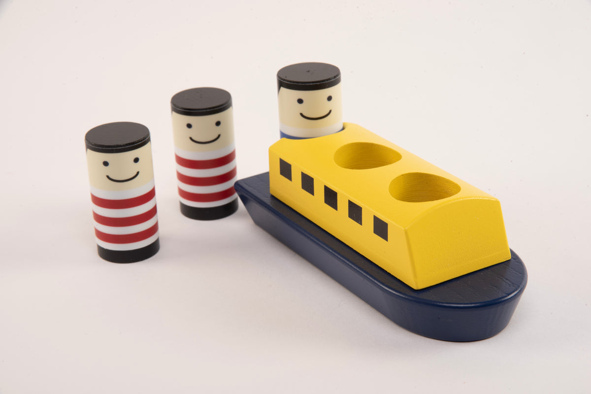 Ferry Boat Set - Blue