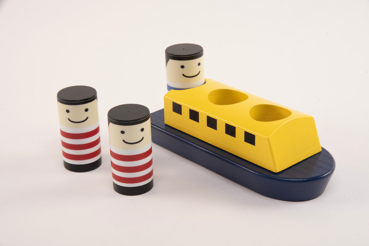Ferry Boat Set - Blue