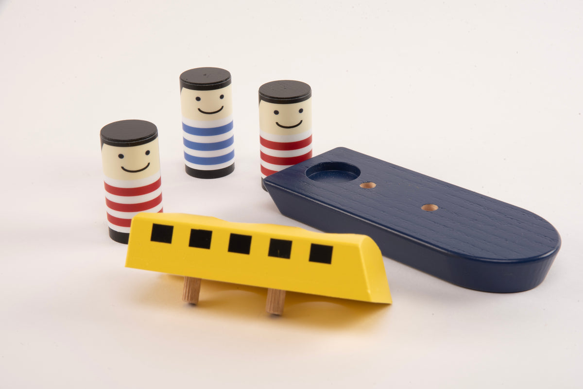 Ferry Boat Set - Blue