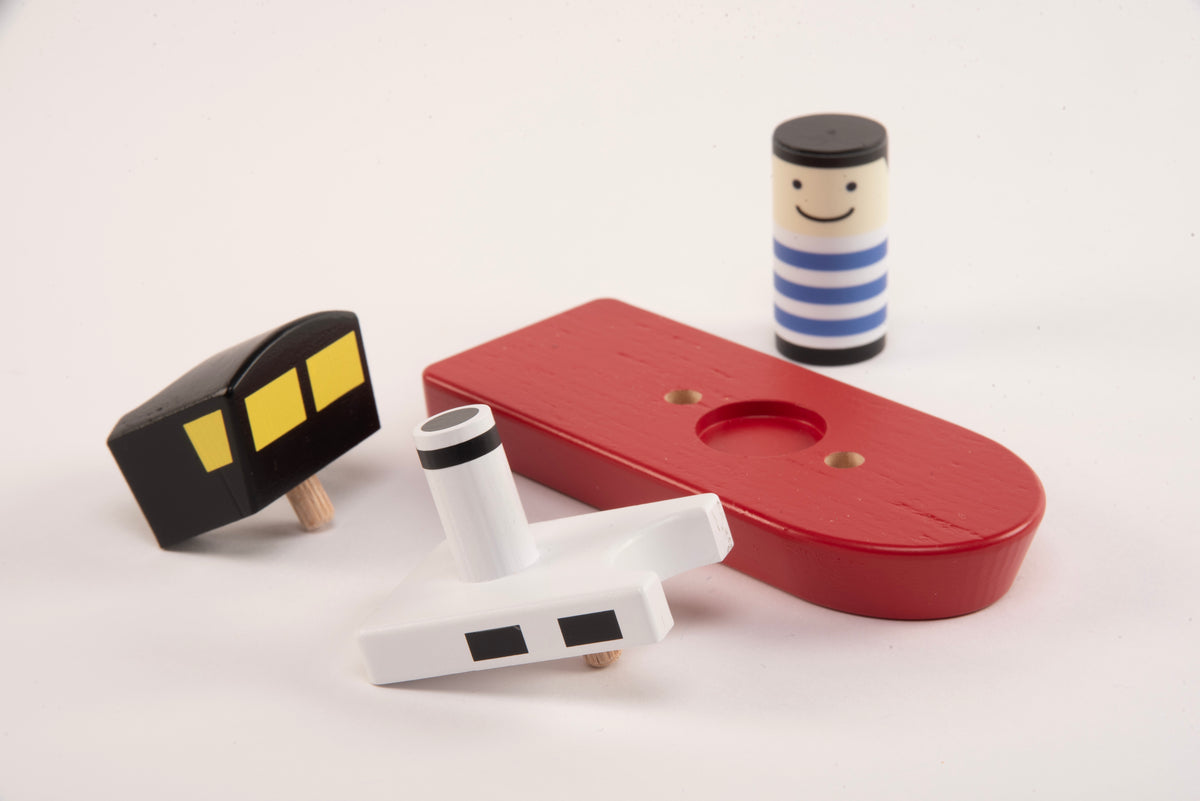 Pilot Boat Set
