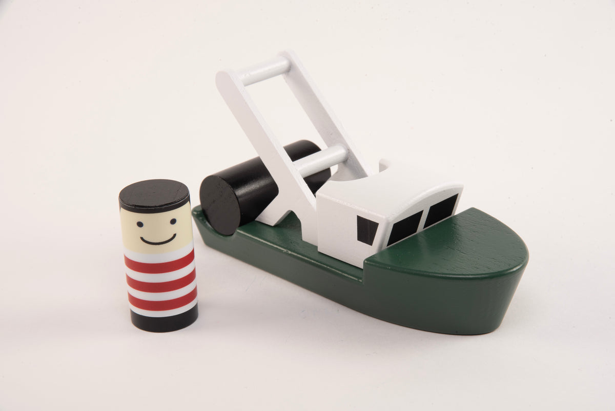 Fishing Boat Set - Green