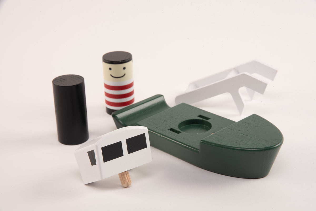 Fishing Boat Set - Green