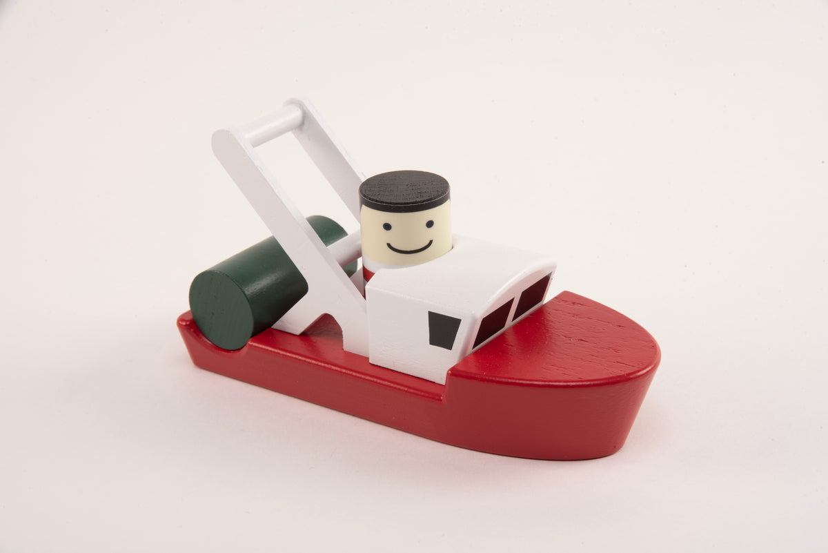 Fishing Boat Set - Red