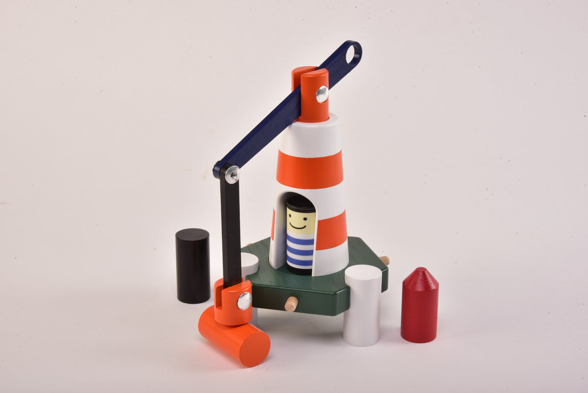 Crane Dock Set