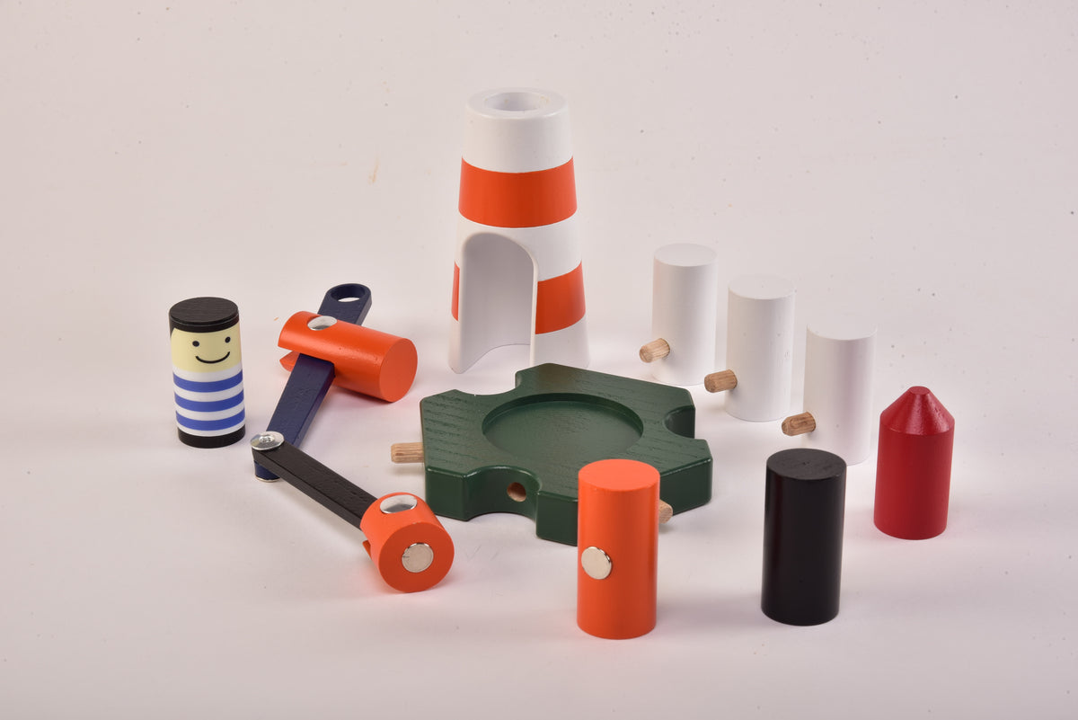 Crane Dock Set